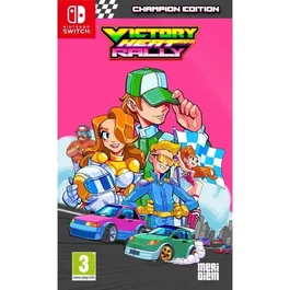Microids Victory Heat Rally - Edición Campeón - Juego de Nintendo Switch