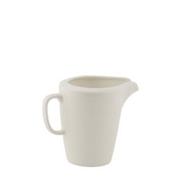 SUMMA Jarro Modern 40 cl (0.4 L), Blanco Marfil, 11 x 8.5 x 15 cm, Vaijilla de Vitroporcelana, Apto Lavavajillas y Microondas
