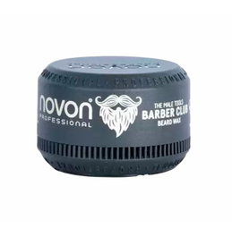 Novon Barber Club Wax Cera para la Barba 50ml