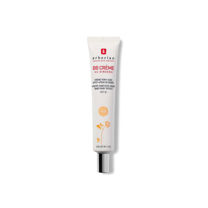 Erborian BB Creme Nude Au Ginseng 40ml Crema Facial con Ginseng Tono Natural Erborian BB Creme Nude Au Ginseng 40ml Crema Facial con Ginseng Tono Natural