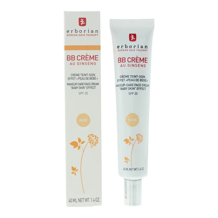 Erborian BB Crème Au Ginseng SPF20 Nude 40 ml