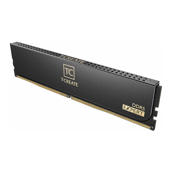 Team Group T-CREATE EXPERT Memoria RAM 32GB (2x16GB) DDR5 6400MHz CL32 DIMM Negra CTCED532G6400HC32ADC01 Team Group T-CREATE EXPERT Memoria RAM 32GB (2x16GB) DDR5 6400MHz CL32 DIMM Negra CTCED532G6400HC32ADC01