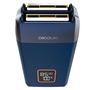 Cecotec Afeitadora Eléctrica PrecisionCare X-Trimm Pro Titanio 3 Velocidades LED 2h Azul