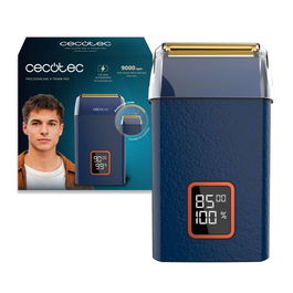 Cecotec Afeitadora Eléctrica PrecisionCare X-Trimm Pro Titanio 3 Velocidades LED 2h Azul