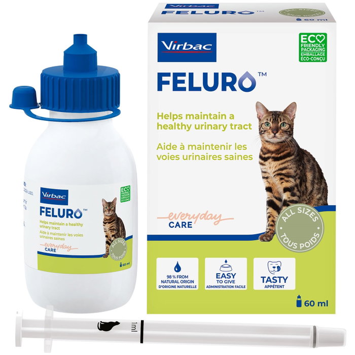 Virbac Feluro Suspensión Oral 60 ml Virbac Feluro Suspensión Oral 60 ml