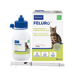Virbac Feluro Suspensión Oral para Gatos 60 mL