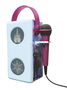 Lexibook Altavoz Bluetooth Frozen con Micrófono y Efectos de Luz, 13 x 33 x 13 cm, para Mayores de 3 Años