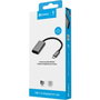 Sandberg USB-C a DisplayPort Adapter - Cable Adaptador para Conectar una Pantalla o Monitor Extra desde Puerto USB-C, Soporta Resolución 8K a 60Hz