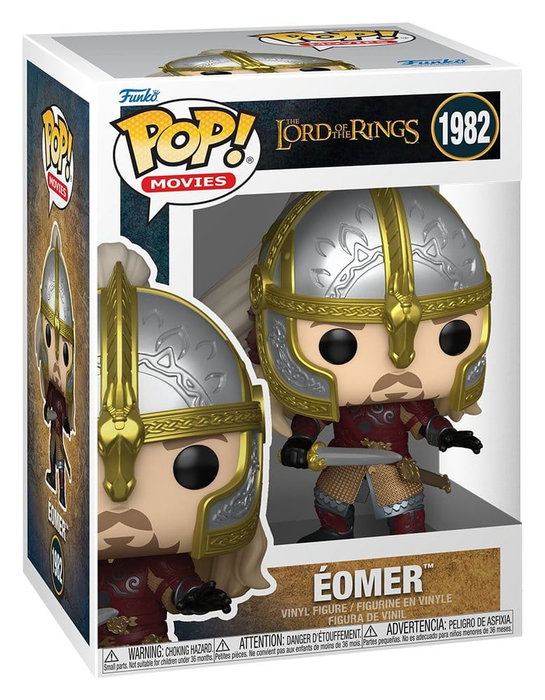Funko Figura POP! El Señor de los Anillos Éomer
