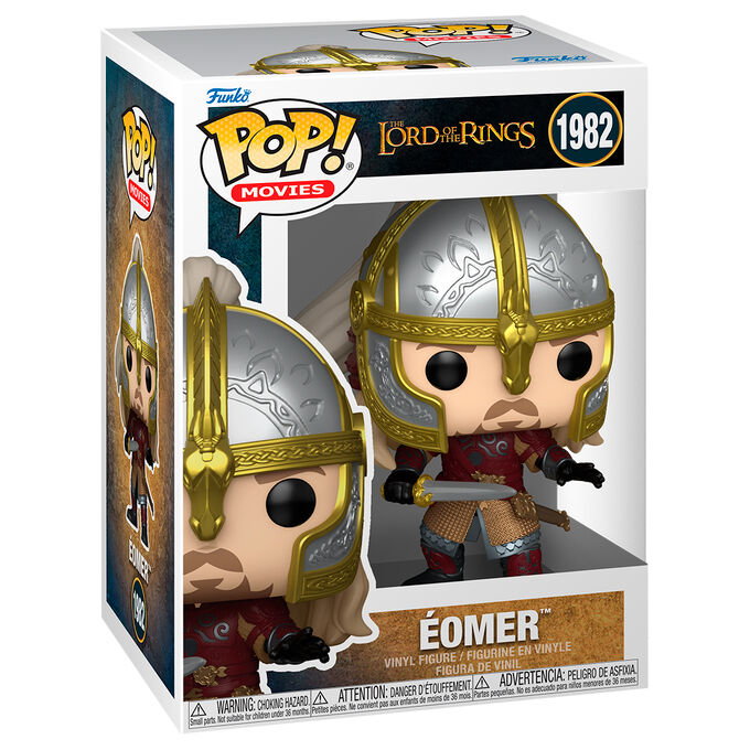 Funko Figura POP El Señor de los Anillos Eomer Vinilo