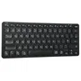Targus AKB862UK Teclado Compacto Multidispositivo Inalámbrico Bluetooth 5.1 Antimicrobiano QWERTY Inglés Reino Unido Negro