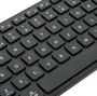 Targus AKB862UK Teclado Compacto Multidispositivo Inalámbrico Bluetooth 5.1 Antimicrobiano QWERTY Inglés Reino Unido Negro