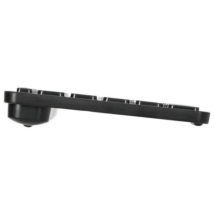Targus AKB862UK Teclado Compacto Multidispositivo Inalámbrico Bluetooth 5.1 Antimicrobiano QWERTY Inglés Reino Unido Negro