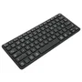 Targus AKB862UK Teclado Compacto Multidispositivo Inalámbrico Bluetooth 5.1 Antimicrobiano QWERTY Inglés Reino Unido Negro
