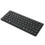Targus AKB862UK Teclado Compacto Multidispositivo Inalámbrico Bluetooth 5.1 Antimicrobiano QWERTY Inglés Reino Unido Negro