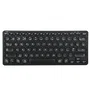 Targus AKB862UK Teclado Compacto Multidispositivo Inalámbrico Bluetooth 5.1 Antimicrobiano QWERTY Inglés Reino Unido Negro