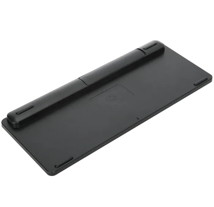 Targus AKB862UK Teclado Compacto Multidispositivo Inalámbrico Bluetooth 5.1 Antimicrobiano QWERTY Inglés Reino Unido Negro