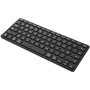 Targus AKB862UK Teclado Mini Inalámbrico Bluetooth 5.1 QWERTY Multi-Device Compact Negro