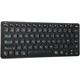 Targus AKB862UK Teclado Mini Inalámbrico Bluetooth 5.1 QWERTY Multi-Device Compact Negro