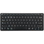 Targus AKB862UK Teclado Mini Inalámbrico Bluetooth 5.1 QWERTY Multi-Device Compact Negro
