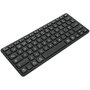 Targus AKB862UK Teclado Mini Inalámbrico Bluetooth 5.1 QWERTY Multi-Device Compact Negro