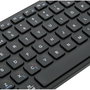 Targus AKB862UK Teclado Mini Inalámbrico Bluetooth 5.1 QWERTY Multi-Device Compact Negro