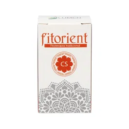 Fitorient C.S. Calor En Sangre 60 Comp Comprimidos Complemento Alimenticio Dispersa Calor Fuego Elimina Toxicidad Gardenia Coptis