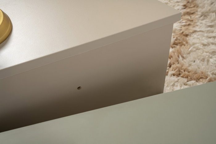 Nordure Mesa de Café Orion Verde Ceniza, Arenisca, 90x30x60cm y 85x35x30cm
