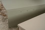 Nordure Mesa de Café Orion Verde Ceniza, Arenisca, 90x30x60cm y 85x35x30cm