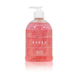 Jabón de Manos Rosas 500 ml Labnatur