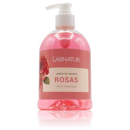 LABNATUR BIO Pack de Jabón de Manos Rosas 6x500ml LABNATUR BIO Pack de Jabón de Manos Rosas 6x500ml
