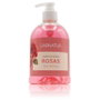 Labnatur Pack de 6 Jabones de Manos Aroma Rosas 500 ml cada uno