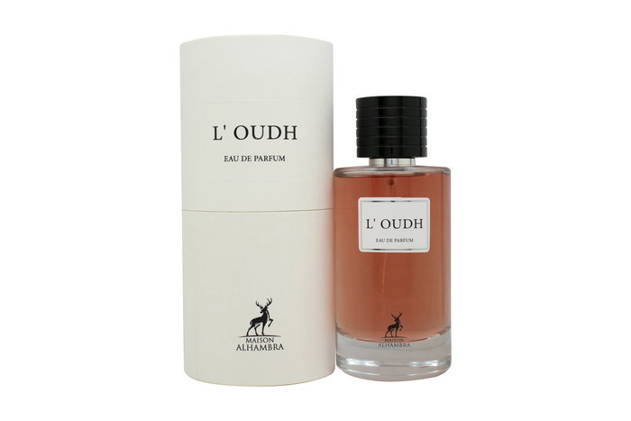 Maison Alhambra L'Oudh Eau de Parfum 100ml Spray Maison Alhambra L'Oudh Eau de Parfum 100ml Spray