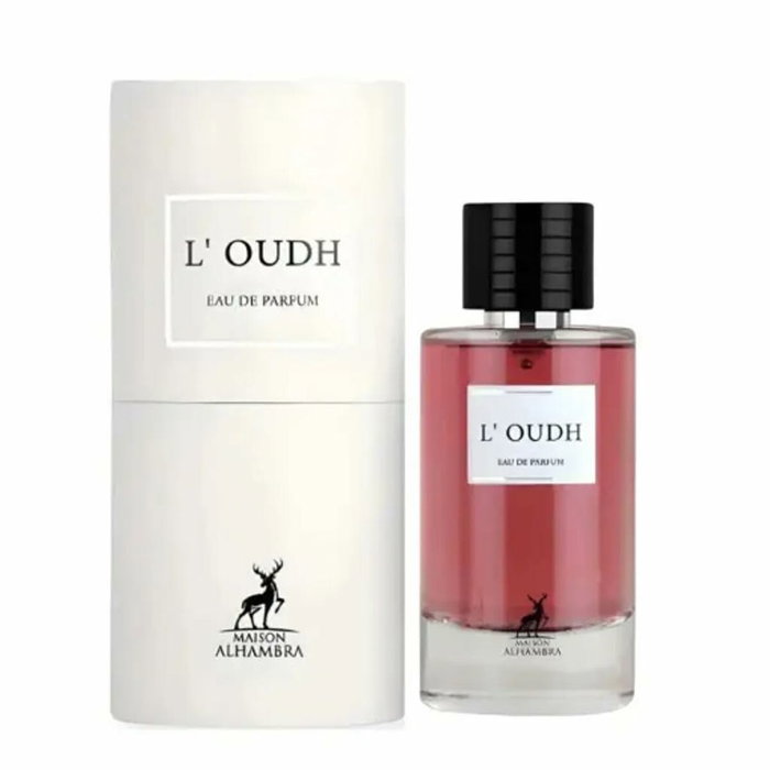 Maison Alhambra L'Oudh Agua de perfume 100 ml Maison Alhambra L'Oudh Agua de perfume 100 ml