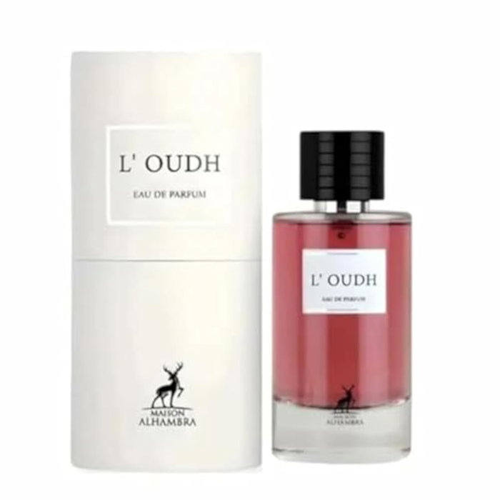 Maison Alhambra L'Oudh Eau de Parfum 100 ml Spray Maison Alhambra L'Oudh Eau de Parfum 100 ml Spray