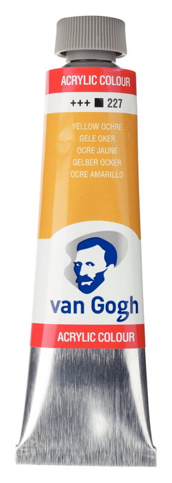 Van Gogh Ocre Amarillo 227 Acrílico 40 ml Van Gogh Ocre Amarillo 227 Acrílico 40 ml