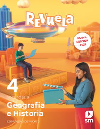 SM, Geografía e Historia. 4 Secundaria. Revuela. Comunidad de Madrid - SM