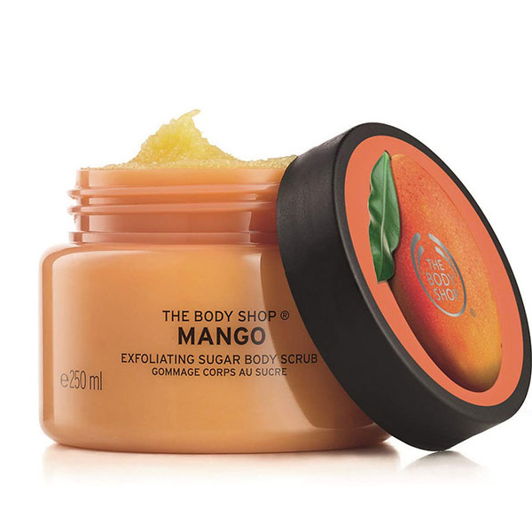 The Body Shop Mango Body Scrub 250 ml
