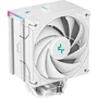 DEEPCOOL - AK500S Digital (Blanco) - Disipador de CPU - 1x120mm - ARGB - Pantalla digital