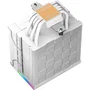DEEPCOOL - AK500S Digital (Blanco) - Disipador de CPU - 1x120mm - ARGB - Pantalla digital
