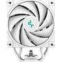 DEEPCOOL - AK500S Digital (Blanco) - Disipador de CPU - 1x120mm - ARGB - Pantalla digital