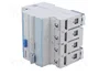 Hager CDS440D Interruptor diferencial 4 polos 40A 30mA Tipo A QuickConnect