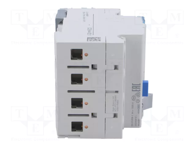 Hager CDS440D Interruptor diferencial 4 polos 40A 30mA Tipo A QuickConnect