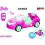 Mondo Motors Coche de Control Remoto SUV Convertible Barbie Cruiser Apto para 4 Muñecas con Mando a Distancia Infrarrojos