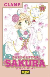 Cardcaptor Sakura Clear Card Arc 11, CLAMP - NORMA EDITORIAL