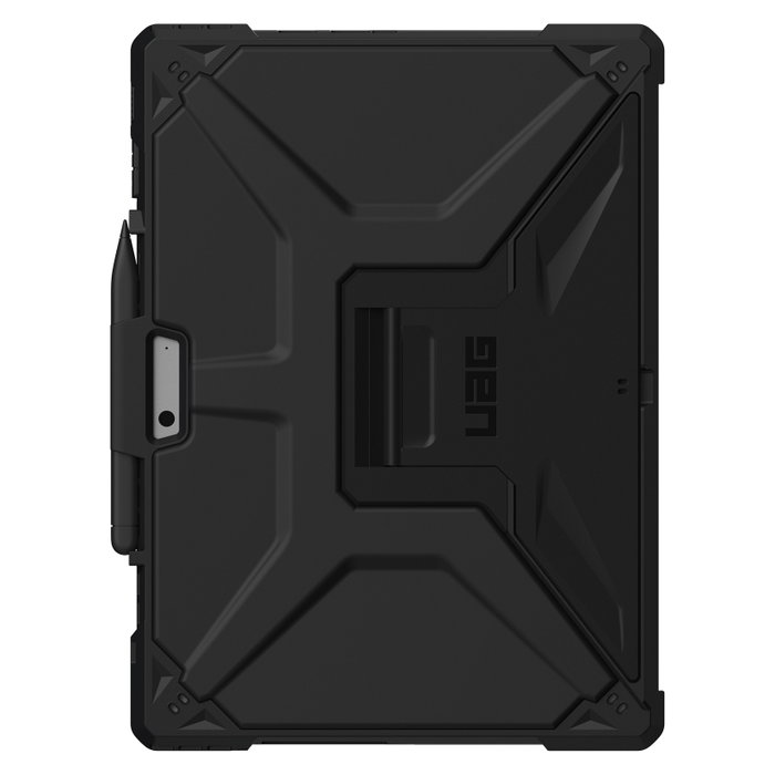 Urban Armor Gear Metropolis para Microsoft Surface Pro 9 con soporte y correa, Negro Urban Armor Gear Metropolis para Microsoft Surface Pro 9 con soporte y correa, Negro