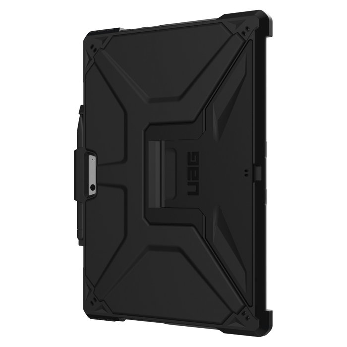 Urban Armor Gear Metropolis para Microsoft Surface Pro 9 con soporte y correa, Negro Urban Armor Gear Metropolis para Microsoft Surface Pro 9 con soporte y correa, Negro