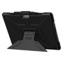 Urban Armor Gear Metropolis para Microsoft Surface Pro 9 con soporte y correa, Negro