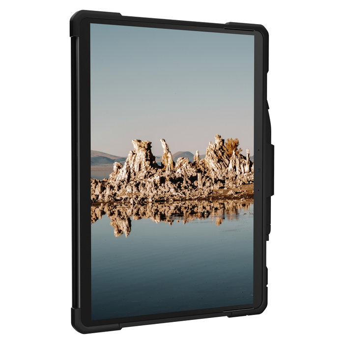 Urban Armor Gear Metropolis para Microsoft Surface Pro 9 con soporte y correa, Negro Urban Armor Gear Metropolis para Microsoft Surface Pro 9 con soporte y correa, Negro