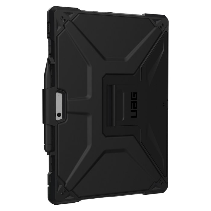 Urban Armor Gear Metropolis para Microsoft Surface Pro 9 con soporte y correa, Negro Urban Armor Gear Metropolis para Microsoft Surface Pro 9 con soporte y correa, Negro